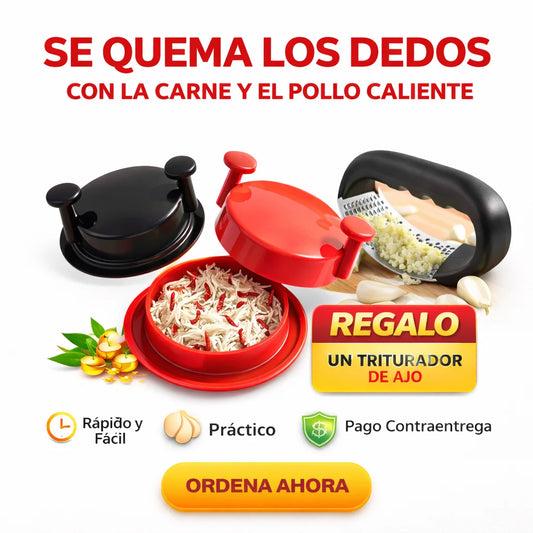 2 DESMECHADOR + TRITURADOR