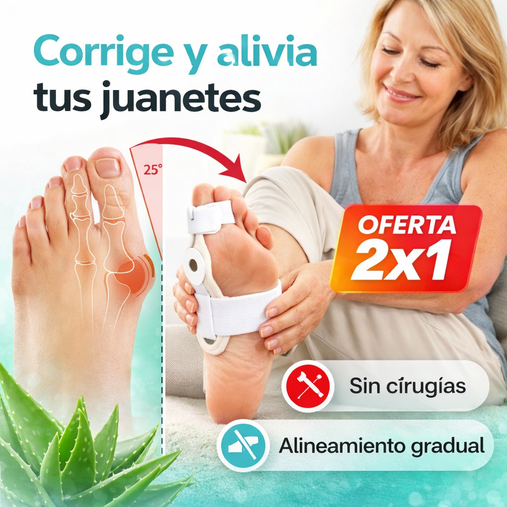 Corrector de Juanetes 2x1