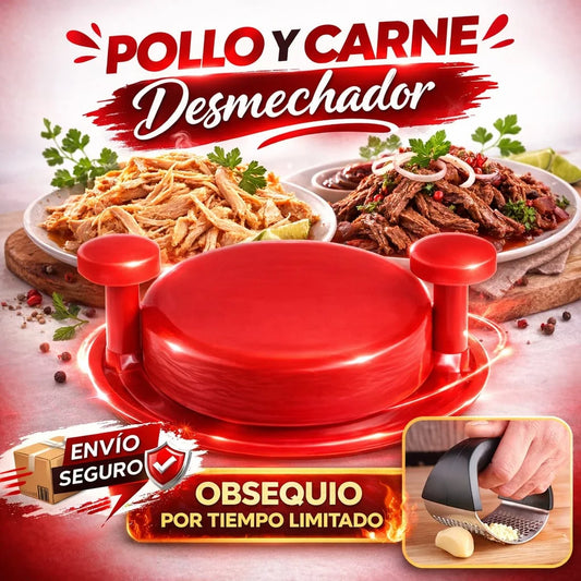 DESMECHADOR DE CARNE Y POLLO