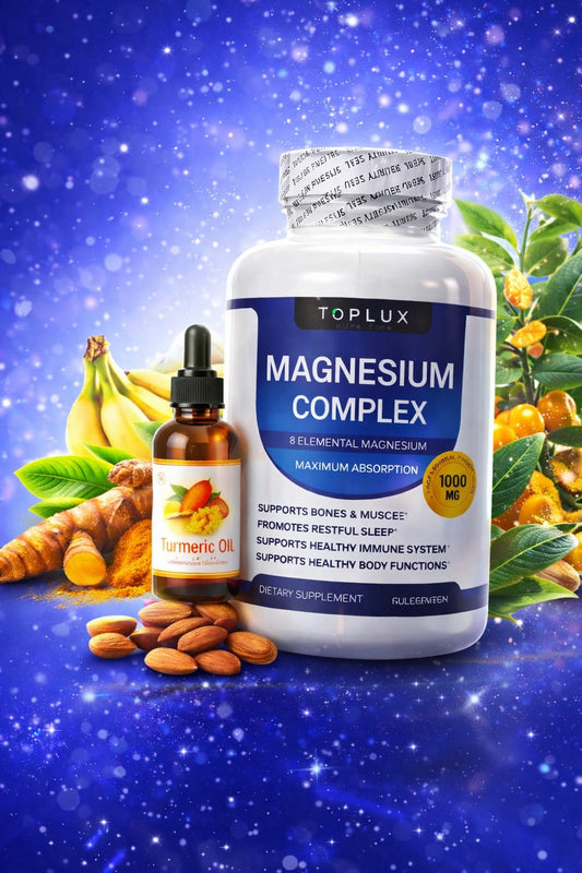 50 % DESCUENTO SEGUNDO MAGNESIO COMPLEX