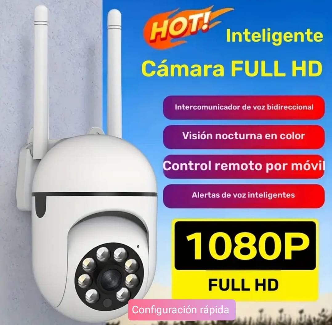 CAMARA DE SEGURIDAD EN CASA Y NEGOCIO