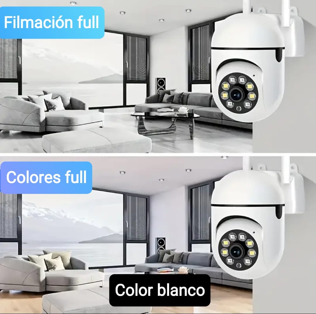 CAMARA DE SEGURIDAD EN CASA Y NEGOCIO