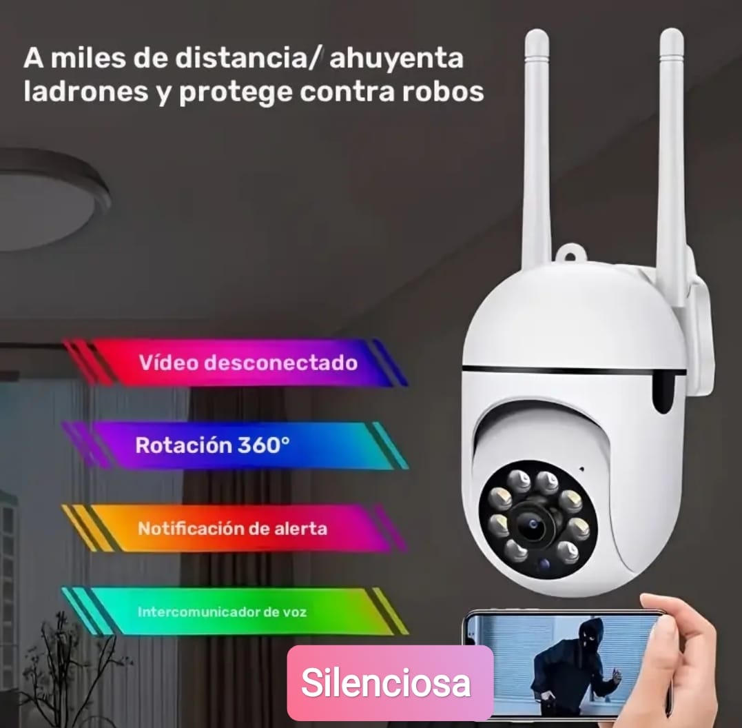 CAMARA DE SEGURIDAD EN CASA Y NEGOCIO