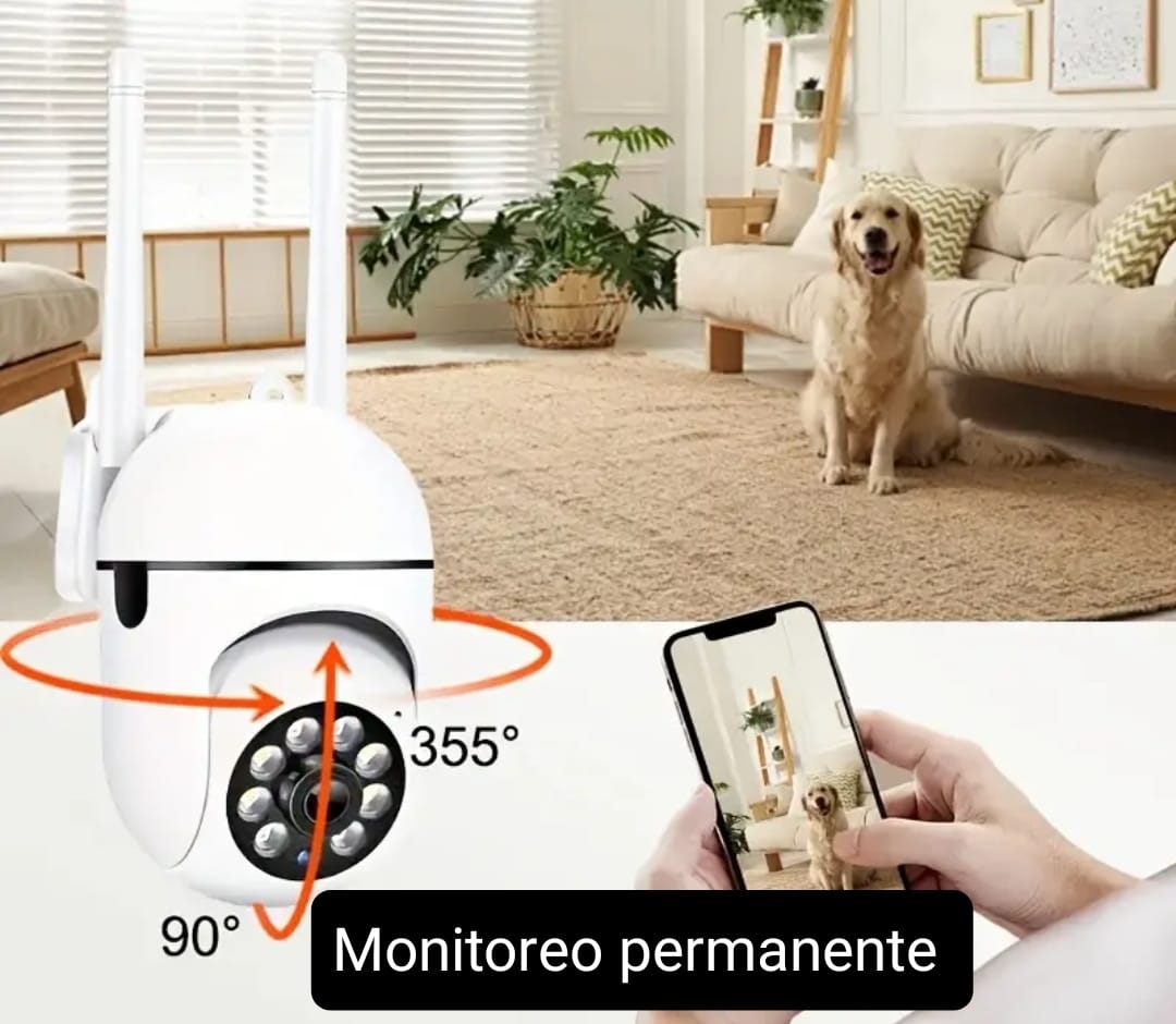 CAMARA DE SEGURIDAD EN CASA Y NEGOCIO