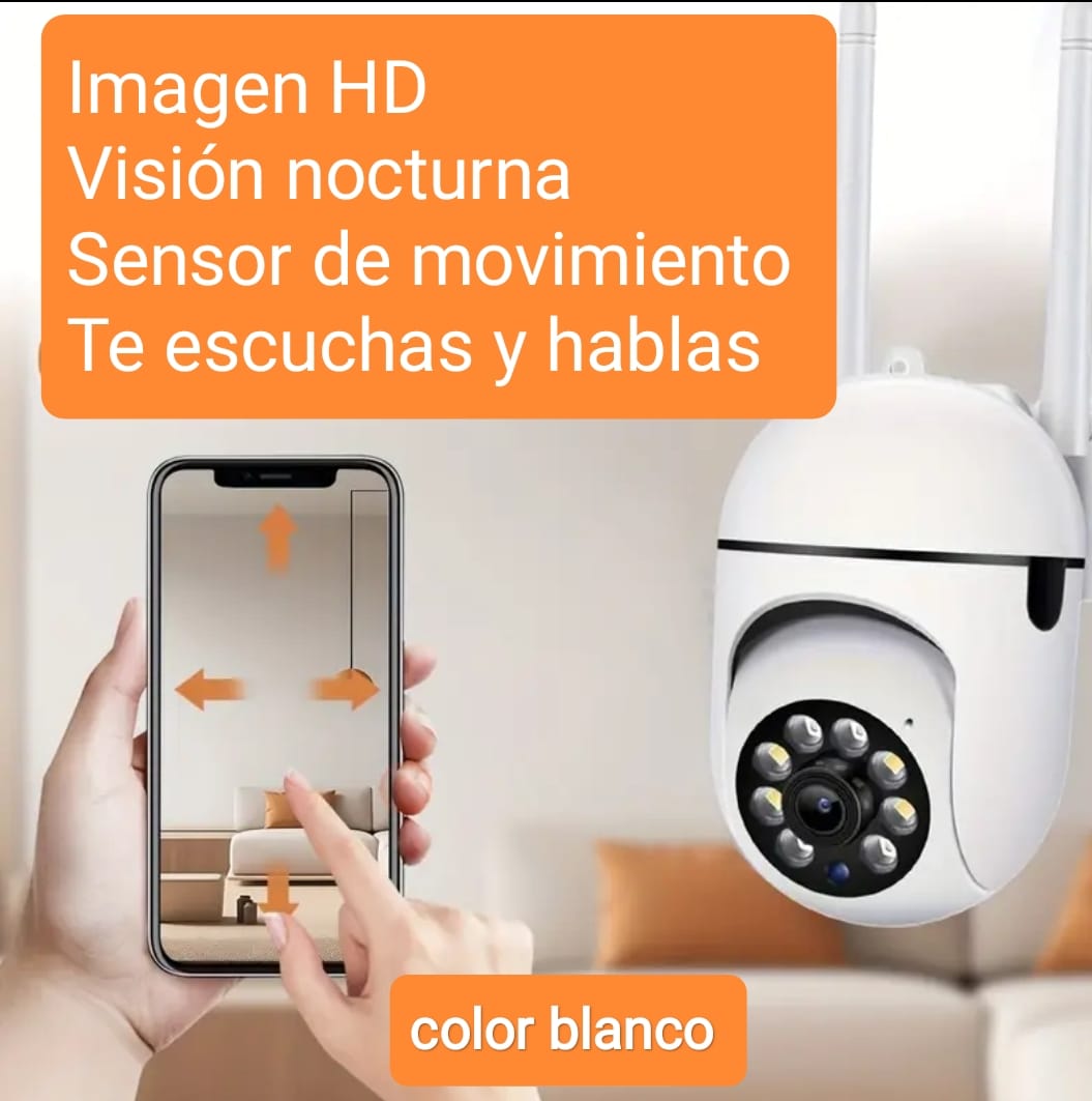 CAMARA DE SEGURIDAD EN CASA Y NEGOCIO