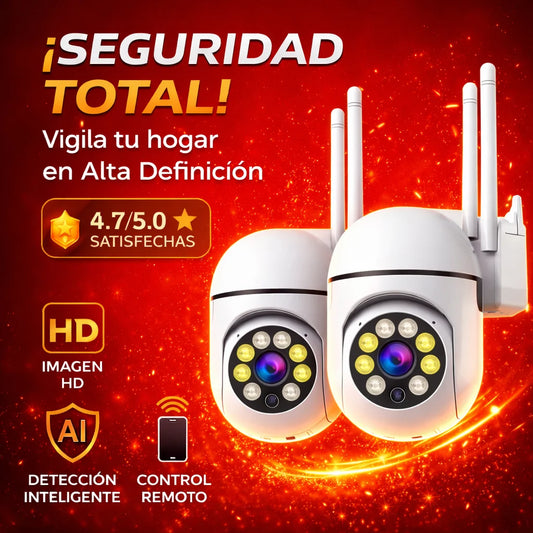 2 CAMARAS SEGUNDA 40% OFF